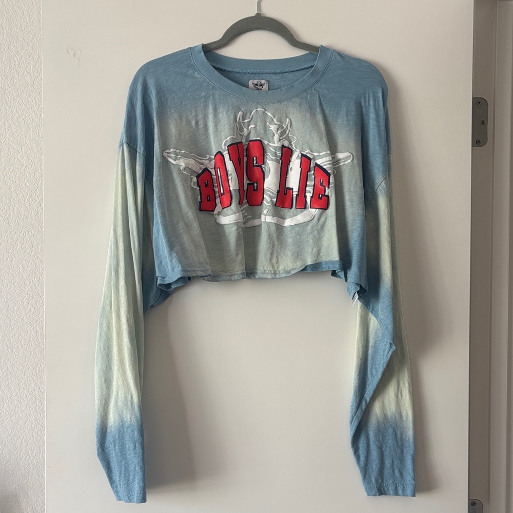 Boys Lie Long Sleeve